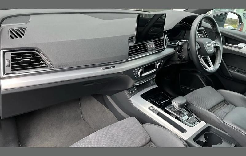 Used Audi Q5 S-Line 265 HP (194 kW) 2023 Black SUV