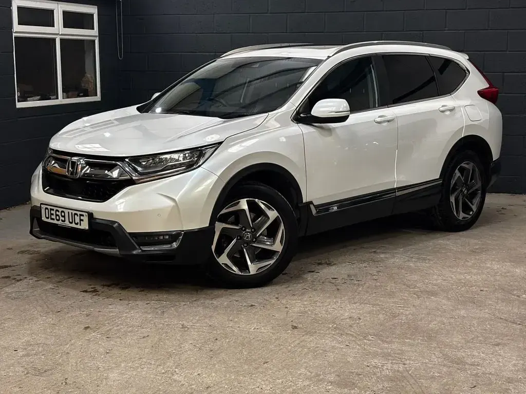 Used Honda CR-V EX 173 HP (127 kW) 2019 White SUV