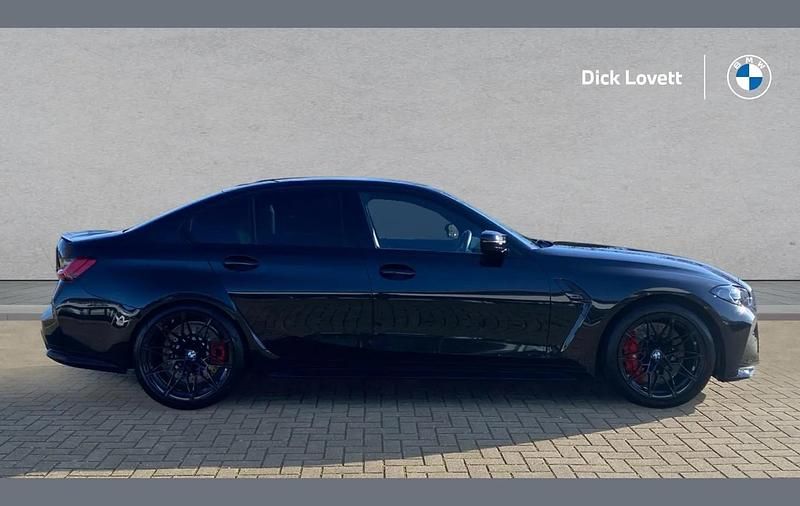Used BMW M3 Competition Edition 503 HP (369 kW) 2023 Black Sedan