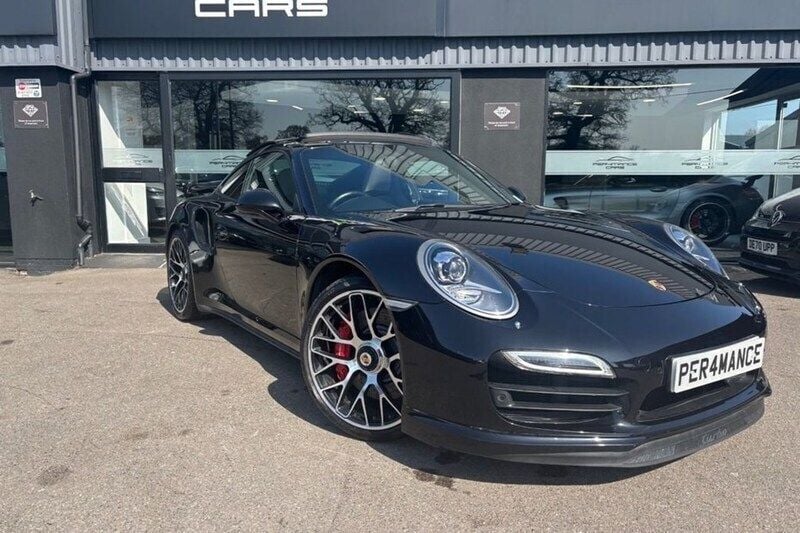 Used 2015 Porsche 911 Turbo Coupe | £73,990 - Image 1/1
