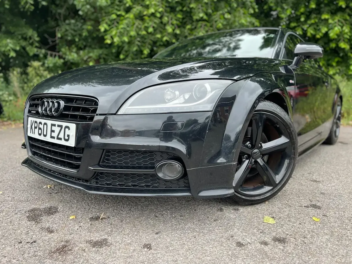 Used Audi TT S-Line 2010 Black Coupe