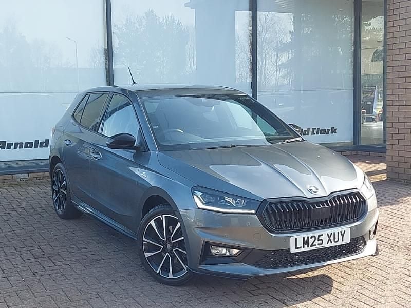 Used Skoda Fabia Monte Carlo 116 HP (85 kW) 2025 Grey Hatchback