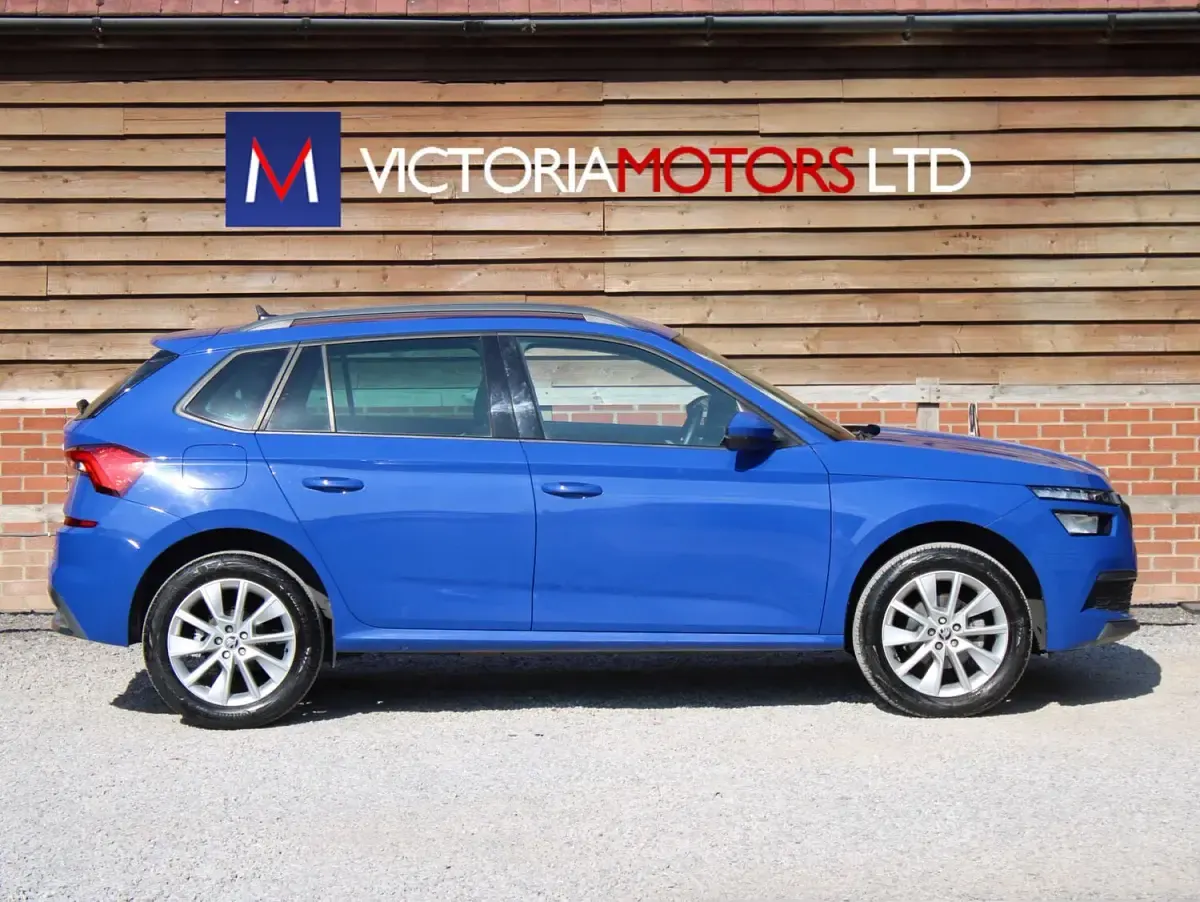 Used Skoda Kamiq SE Drive 108 HP (79 kW) 2023 Blue SUV