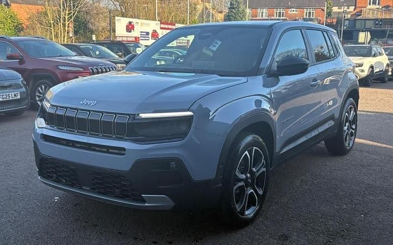 New Jeep Avenger Summit 101 HP (74 kW) 2025 SUV