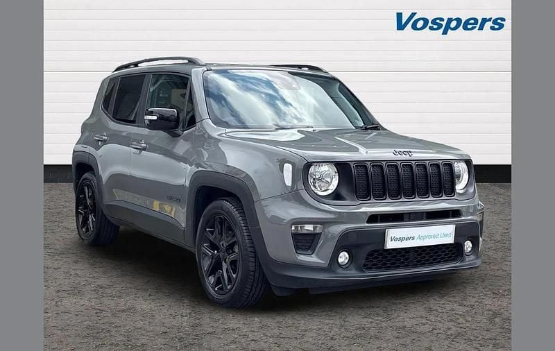 Grey Used 2022 Jeep Renegade Night Eagle SUV | £15,589 (Fair price) - Image 1/3