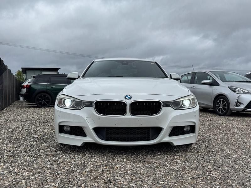 Used BMW ActiveHybrid 3 M Sport 2014 White Sedan