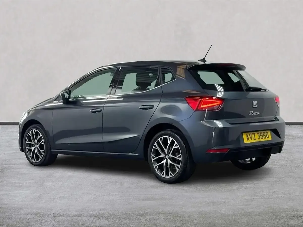 Used Seat Ibiza XCELLENCE Lux 110 HP (80 kW) 2023 Grey Hatchback