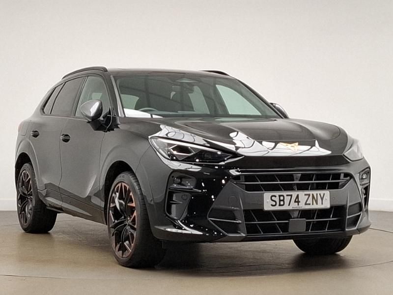 Black Used 2025 Cupra Terramar VZ SUV | £41,998 (Fair price) - Image 1/4