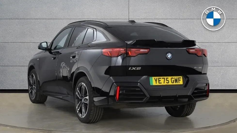 Used BMW iX2 M Sport 147 kW (201 HP) 2025 Black SUV