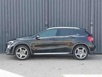 Used Mercedes GLA200 AMG line 156 HP (114 kW) 2017 Black SUV
