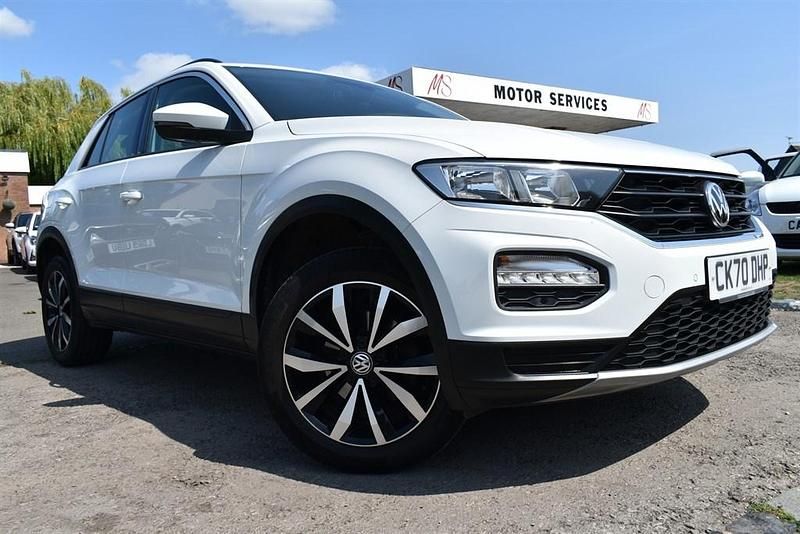 White Used 2020 VW T-Roc SE SUV | £17,995 (Fair price) - Image 1/4