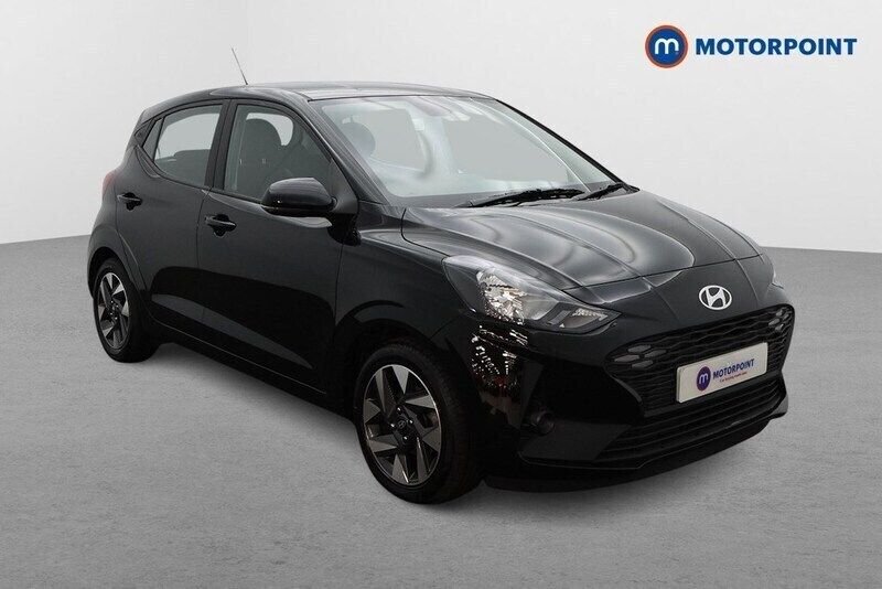 Black Used 2024 Hyundai i10 Advanced Hatchback | £13,499 (Fair price) - Image 1/4
