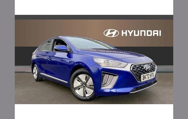 Blue Used 2022 Hyundai Ioniq SE Hatchback | £14,946 (Fair price) - Image 1/4