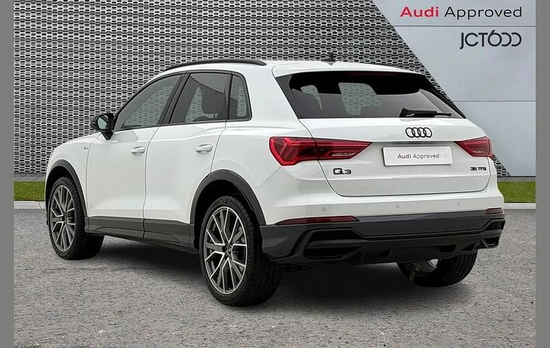 Used Audi Q3 Black Edition 150 HP (110 kW) 2025 White SUV