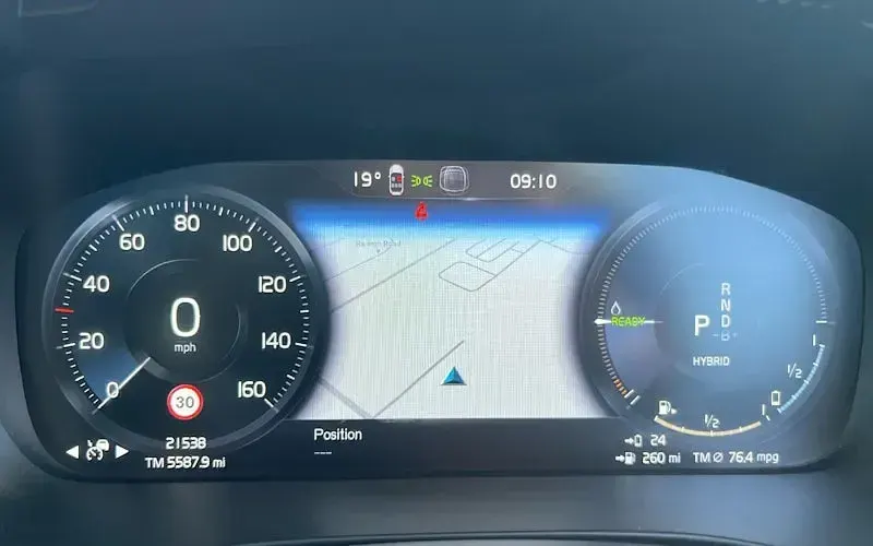 Used Volvo XC40 Ultimate 262 HP (192 kW) 2022 Black SUV