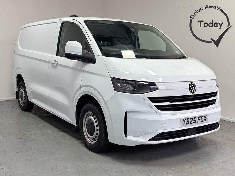 Used VW Transporter S 150 HP (110 kW) 2025 White Van