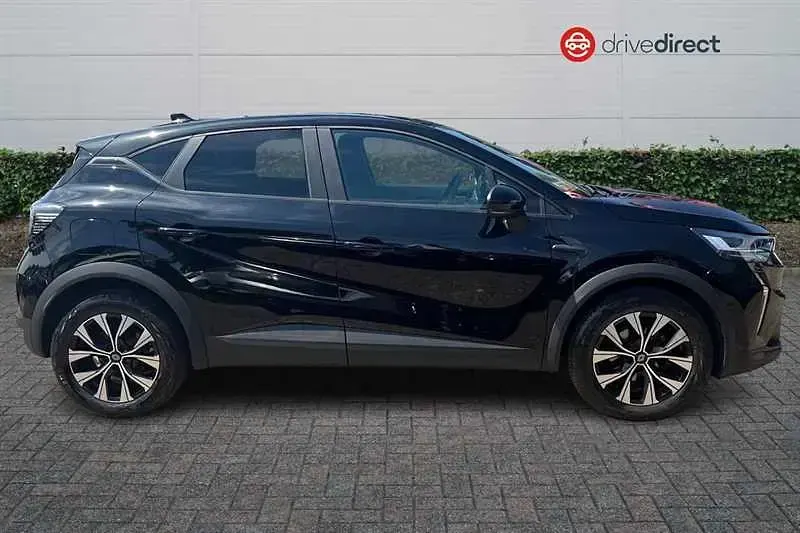 Used Renault Captur Evolution 90 HP (66 kW) 2024 Black SUV