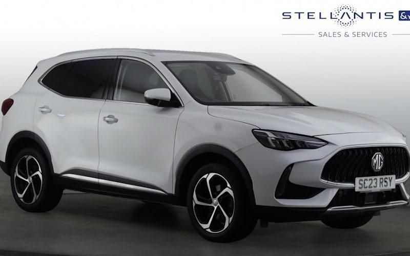 White Used 2023 MG HS Trophy SUV | £16,009 (Good price) - Image 1/4