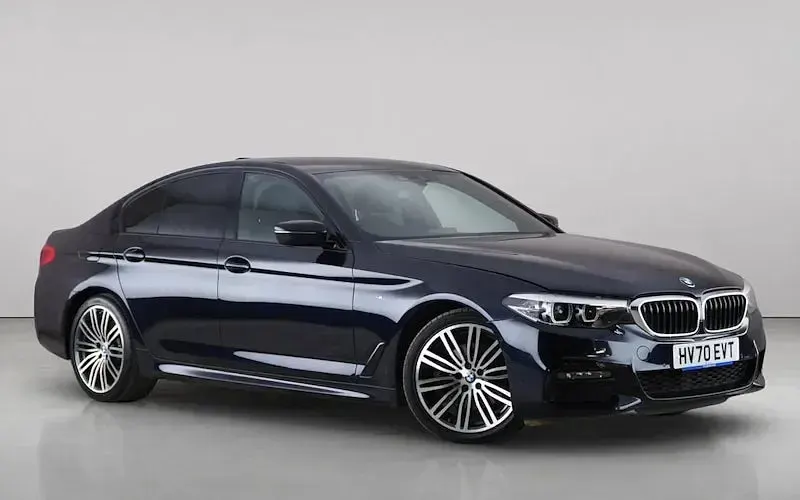 Used BMW 520 M Sport 190 HP (139 kW) 2020 Sedan