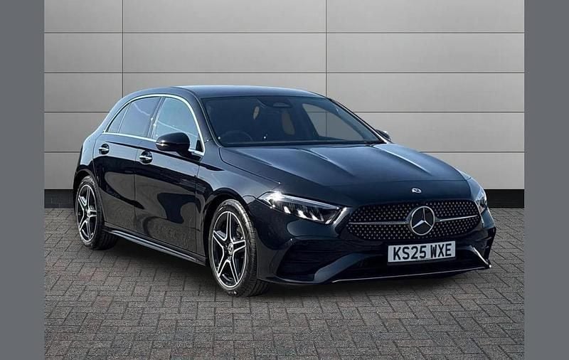 Used Mercedes A200 Executive 161 HP (118 kW) 2025 Black Hatchback