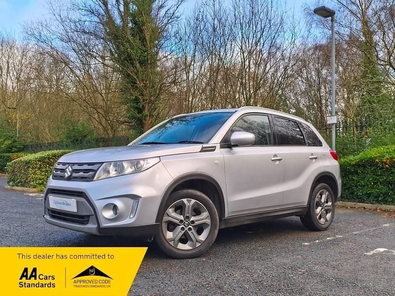 Silver Used 2016 Suzuki Grand Vitara SZ-T Hatchback | £6,789 (Fair price) - Image 1/4