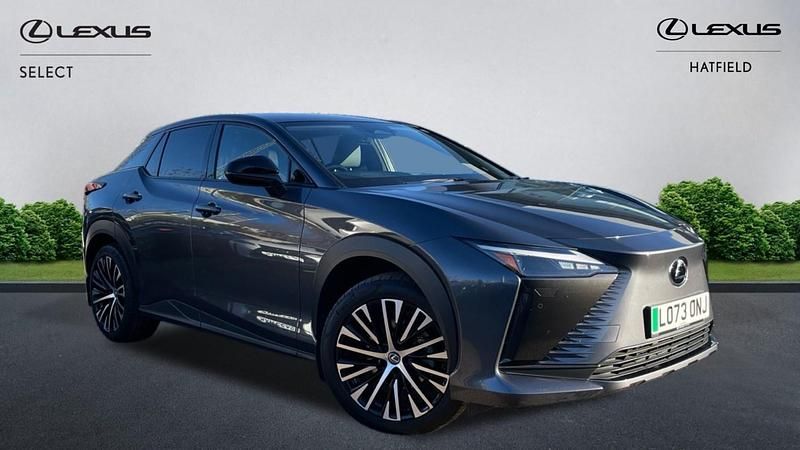 Used Lexus RZ 450e 230 kW (313 HP) 2023 Grey SUV