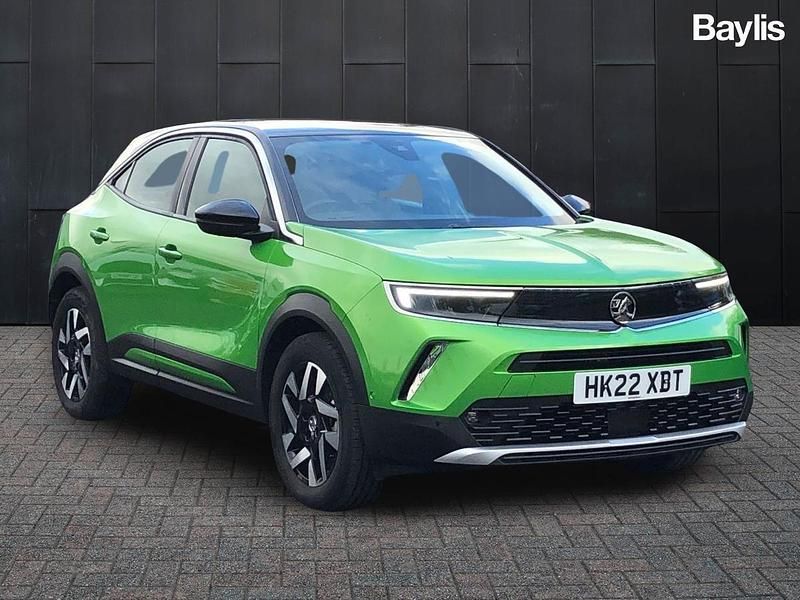 Used Vauxhall Mokka Elite 100 kW (136 HP) 2022 Green SUV