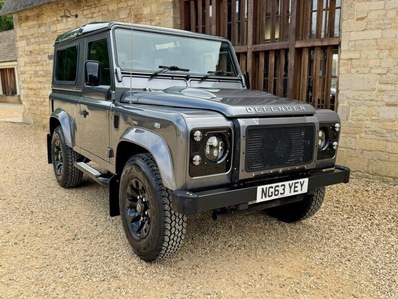 Grey Used 2014 Land Rover Defender SUV | £39,995 (Fair price) - Image 1/4