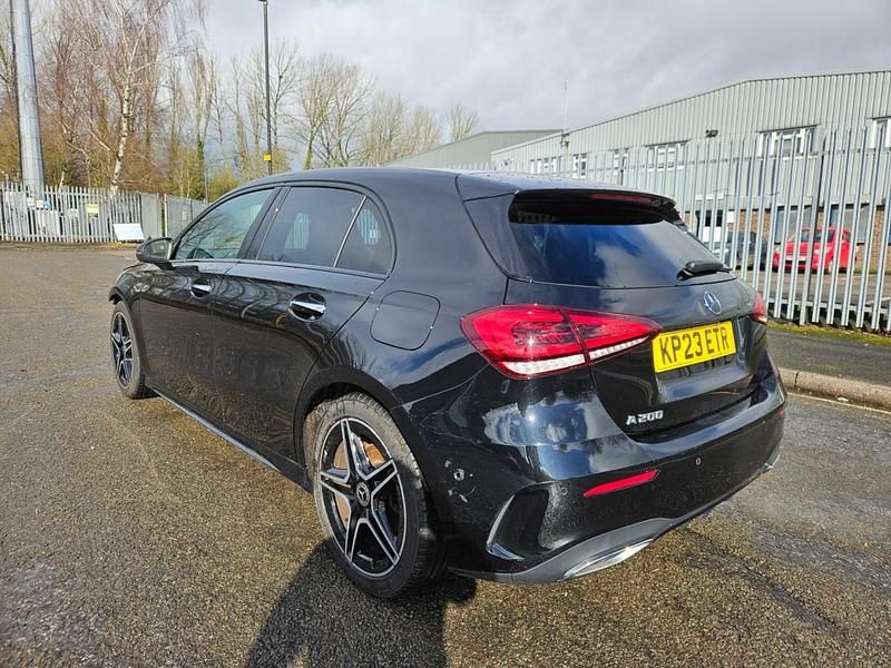 Used Mercedes A200 AMG Line Premium 2023 Black Hatchback