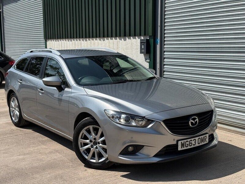 Silver Used 2013 Mazda 6 Estate | £4,495 (Expensive) - Image 1/4
