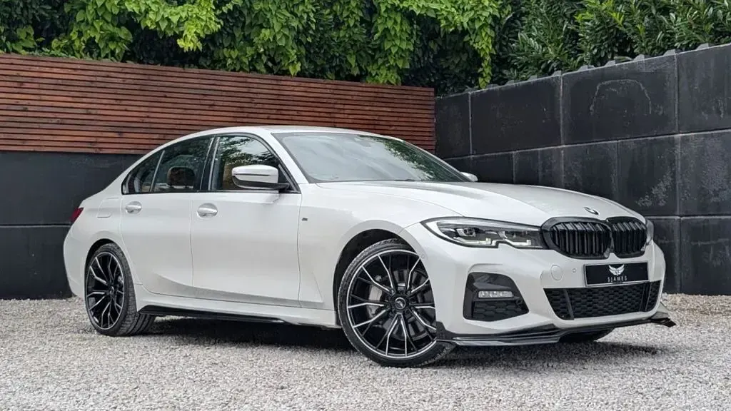 Used BMW 330e M Sport 2021 White Sedan