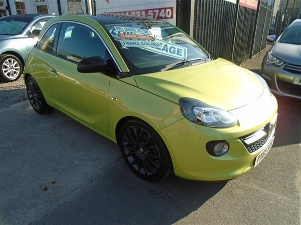 Metalic Used 2015 Vauxhall Adam Glam Hatchback | £6,495 (A bit pricey) - Image 1/1