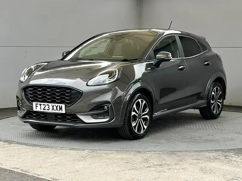 Used Ford Puma ST-Line 125 HP (91 kW) 2023 Grey SUV