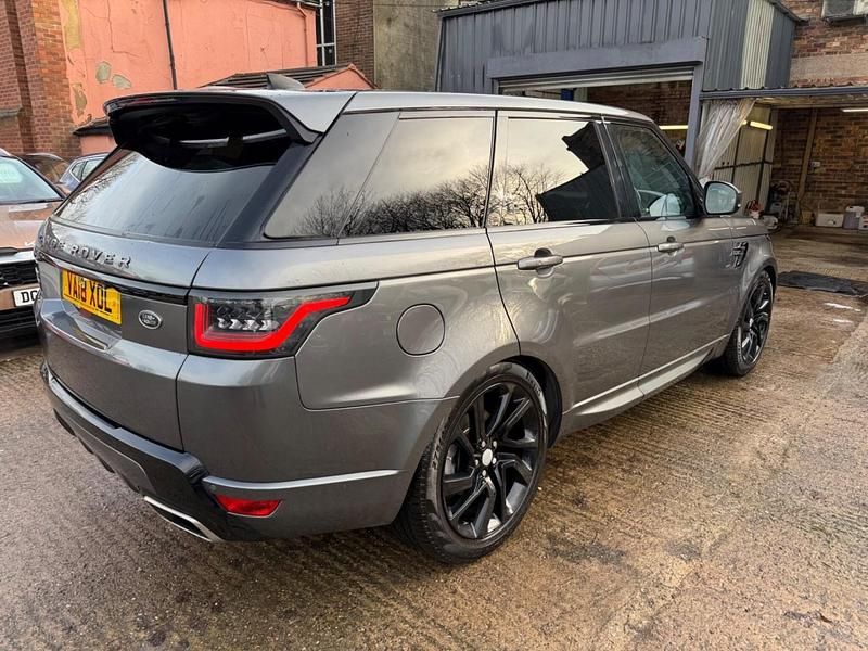 Used Land Rover Range Rover Sport HSE Dynamic 2018 Grey SUV