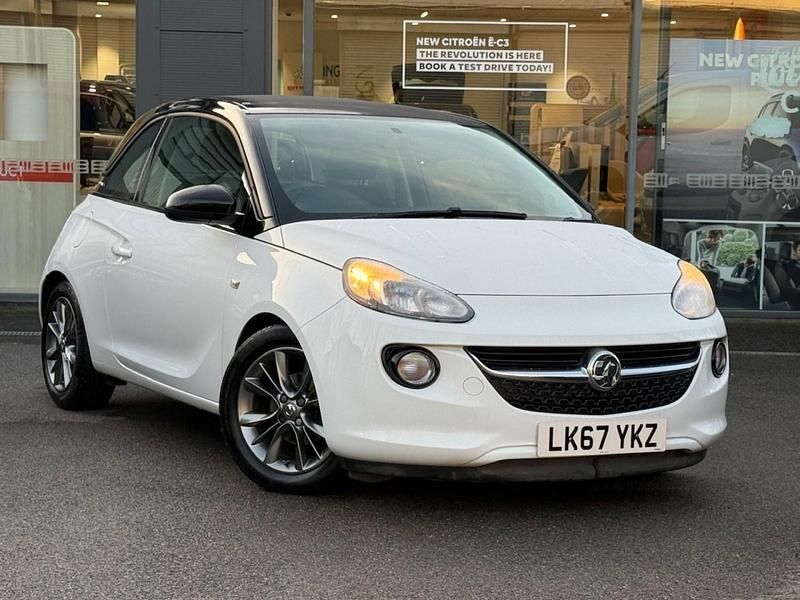 White Used 2017 Vauxhall Adam Jam Hatchback | £6,695 (Fair price) - Image 1/4