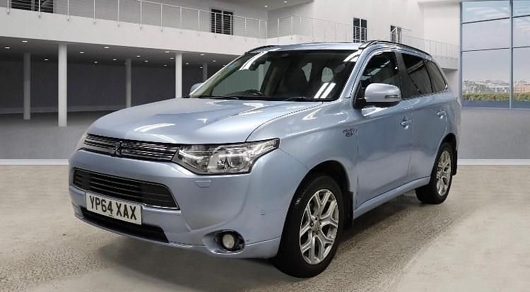 Used Mitsubishi Outlander P-HEV 2014 Blue