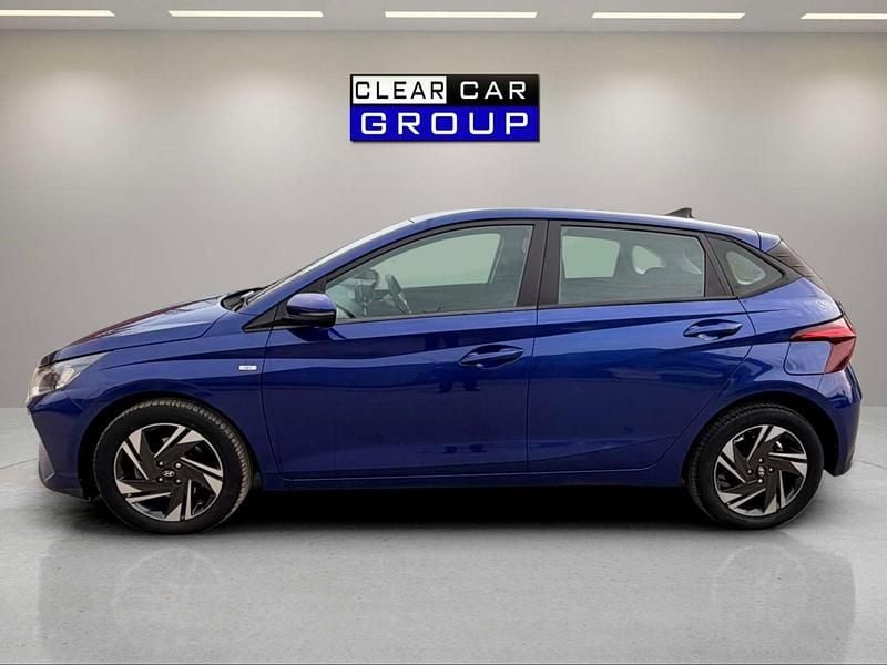 Used Hyundai i20 SE 100 HP (73 kW) 2021 Blue Hatchback