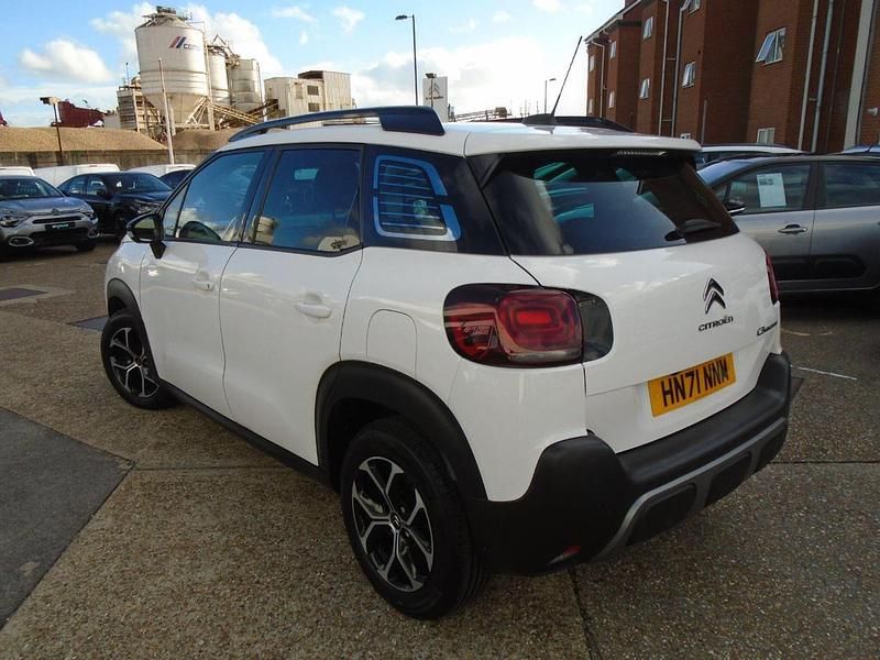 Used Citroën C3 Aircross PureTech 108 HP (79 kW) 2021 White SUV