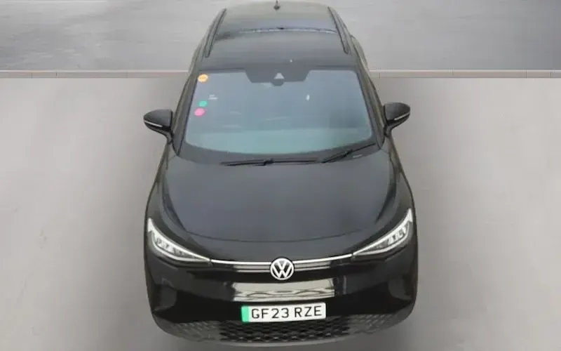 Used VW ID.4 Pure 108 kW (148 HP) 2022 Black SUV