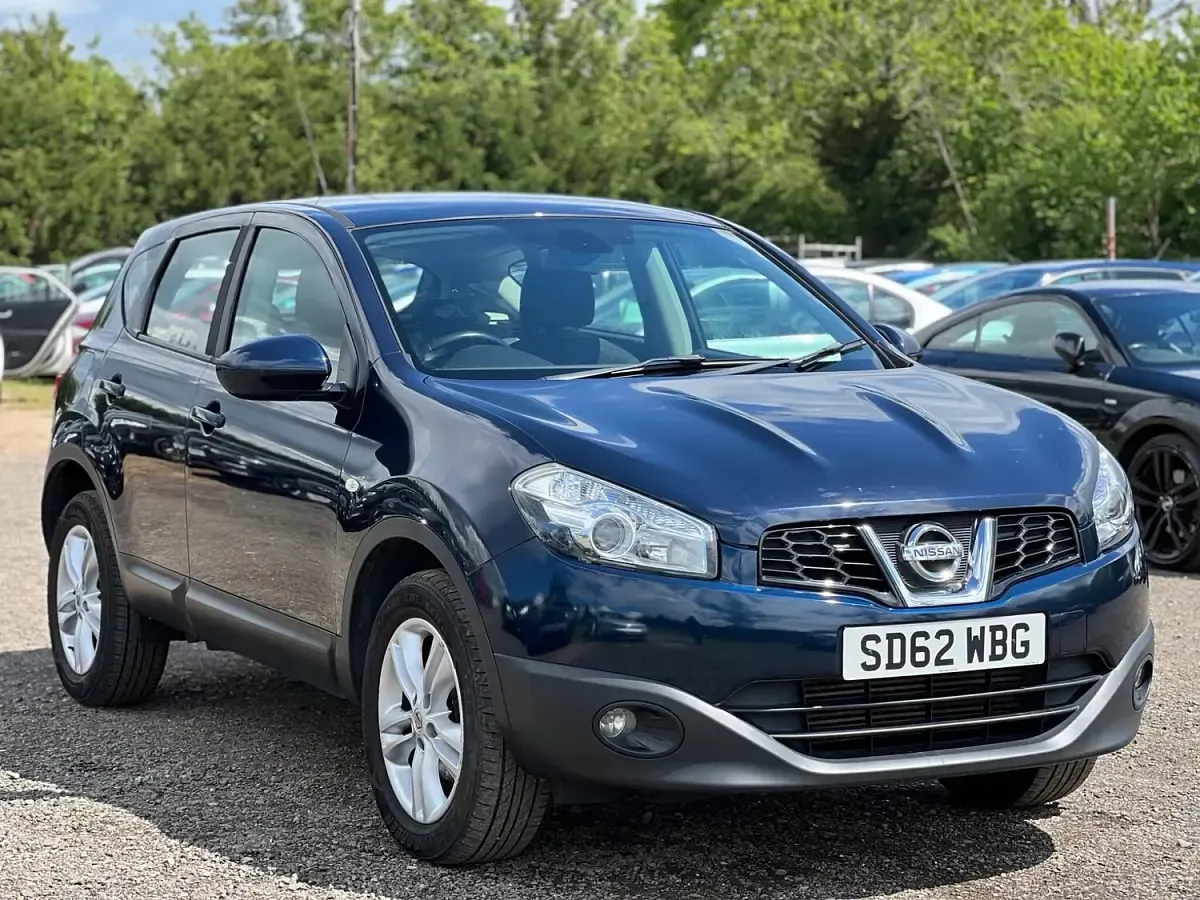 Used Nissan Qashqai Acenta 2012 Blue SUV