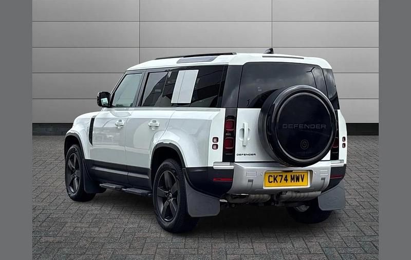 Used Land Rover Defender S 345 HP (253 kW) 2024 White SUV