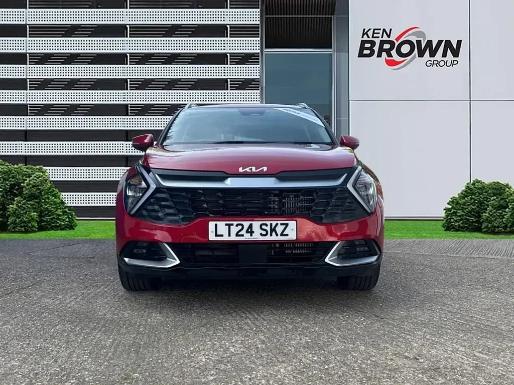 Used Kia Sportage 2024 Red SUV