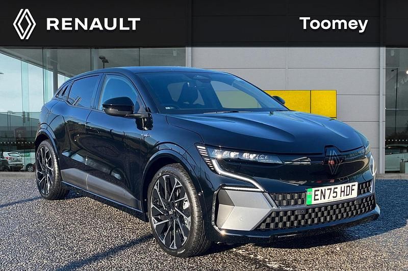 New Renault Megane E-Tech Techno Esprit Alpine 159 kW (217 HP) 2026 Black  Hatchback