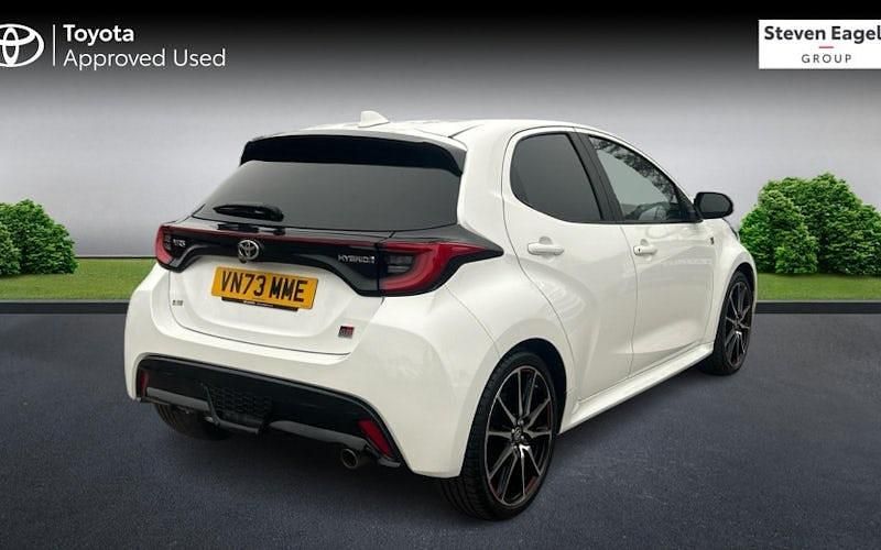Used Toyota Yaris Hybrid Sport 116 HP (85 kW) 2023 Hatchback