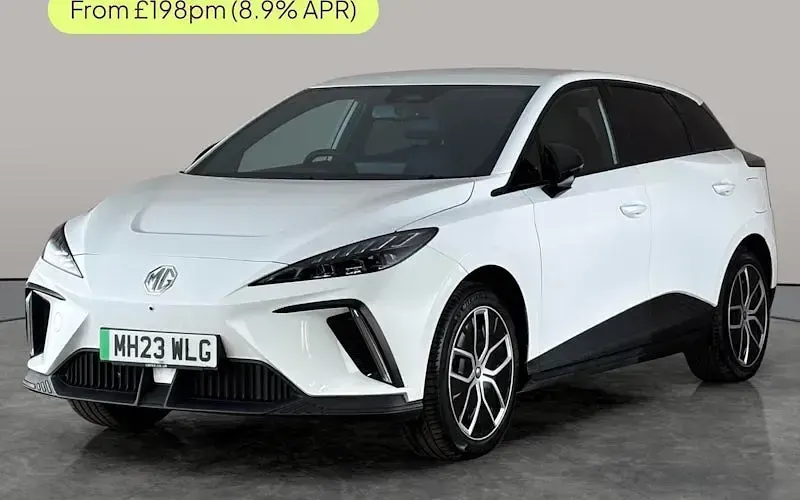 Used MG MG4 EV Trophy 150 kW (204 HP) 2023 Hatchback