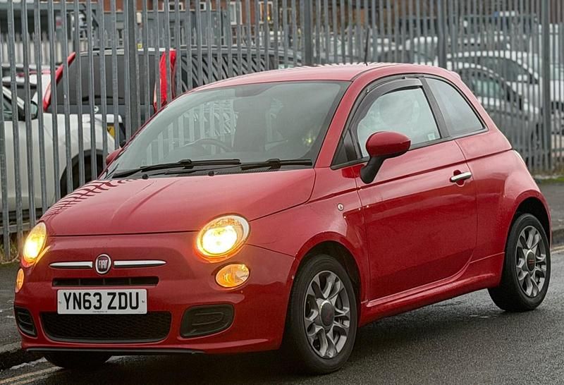 Used Fiat 500 S 69 HP (50 kW) 2013 Red Hatchback