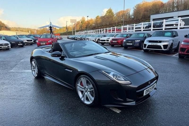Used 2013 Jaguar F-Type Supercharged | £27,500 (Fair price) - Image 1/1