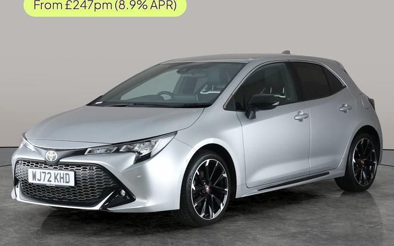 Used Toyota Corolla Sport 140 HP (102 kW) 2022 Silver Hatchback