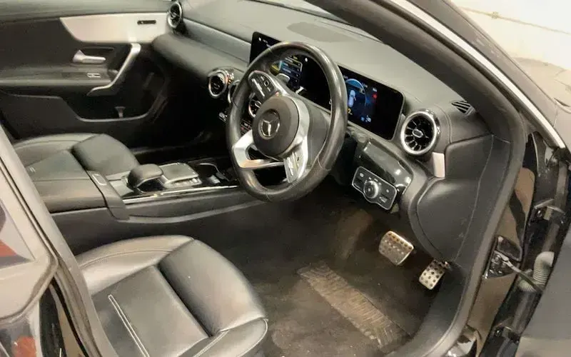 Used Mercedes CLA200 AMG line 163 HP (119 kW) 2022 Coupe