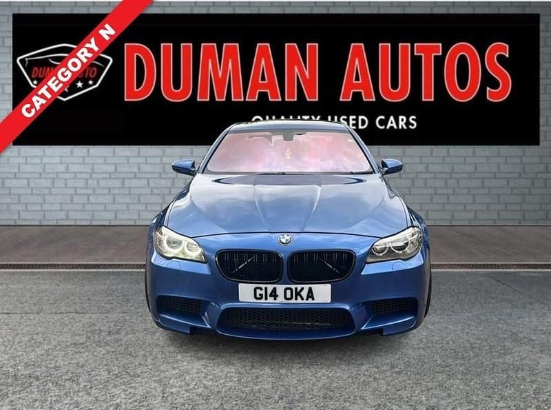 Used BMW M5 Competition Edition 2014 Blue Sedan